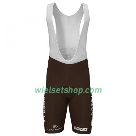 Fietsbroek Kort met Bretels 2020 AG2R La Mondiale N002